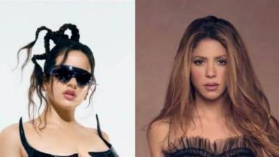 Rosalía, Shakira y otros siete artistas lideran las nominaciones a los Premios Juventud Rosalía, Shakira y otros siete artistas lideran las nominaciones a los Premios Juventud