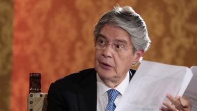 Guillermo Lasso enviará dos proyectos económicos urgentes a la Asamblea: tributario y laboral Guillermo Lasso enviará dos proyectos económicos urgentes a la Asamblea: tributario y laboral