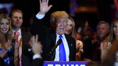 Partido Republicano reconoce a Trump "probable nominado" Partido Republicano reconoce a Trump "probable nominado"