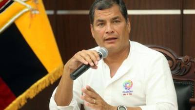 Correa destaca fallo que determina venta simulada de Teleamazonas
