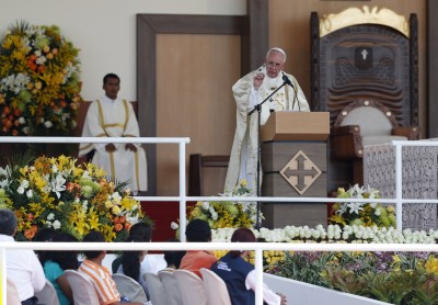 Misa papal en Guayaquil