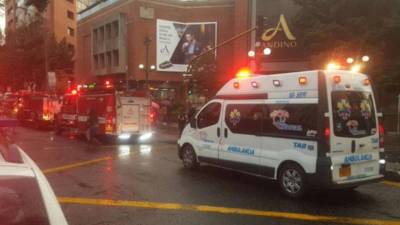 Explosi&oacute;n en centro comercial en Bogot&aacute; deja 4 heridos