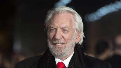 Murió el reconocido actor canadiense Donald Sutherland Murió el reconocido actor canadiense Donald Sutherland