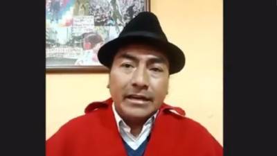 Audiencia contra Leonidas Iza se suspende; jueza env&iacute;a consulta a la Corte Constitucional