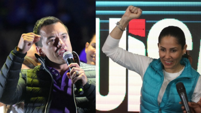 Elecciones en Ecuador: Daniel Noboa y Luisa González se enfrentarán en una reñida segunda vuelta el 13 de abril Elecciones en Ecuador: Daniel Noboa y Luisa González se enfrentarán en una reñida segunda vuelta el 13 de abril