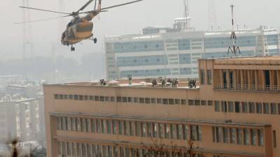 5 muertos y 66 heridos en ataque a hospital militar en Kabul 5 muertos y 66 heridos en ataque a hospital militar en Kabul