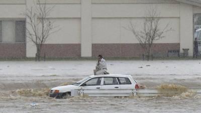El tifón Etau deja lluvias récord y graves inundaciones en Japón El tifón Etau deja lluvias récord y graves inundaciones en Japón