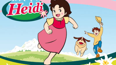 As&iacute; lucir&aacute;n los personajes de la pel&iacute;cula de Heidi