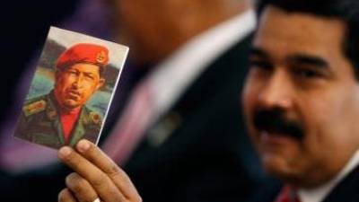 Maduro dice que un &amp;#039;&amp;#039;pajarito&amp;#039;&amp;#039; se apareci&oacute; y le dijo: Ch&aacute;vez &amp;#039;&amp;#039;est&aacute; feliz&amp;#039;&amp;#039;