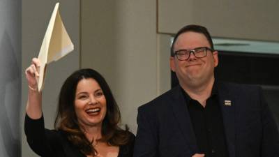 Fran Drescher: "Me preocupaba mucho no sobrevivir a esto" Fran Drescher: "Me preocupaba mucho no sobrevivir a esto"