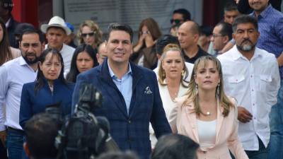 Así se llevó a cabo la votación de varios de los candidatos para la Alcaldía de Cuenca Así se llevó a cabo la votación de varios de los candidatos para la Alcaldía de Cuenca