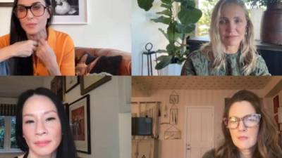 Las artistas se reunieron en un zoom para conversar acerca de la nominación de Demi Moore por 'La Sustancia'. Las artistas se reunieron en un zoom para conversar acerca de la nominación de Demi Moore por 'La Sustancia'.