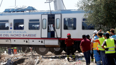 Tren en Italia: Hubo "error humano", según fiscal Tren en Italia: Hubo "error humano", según fiscal