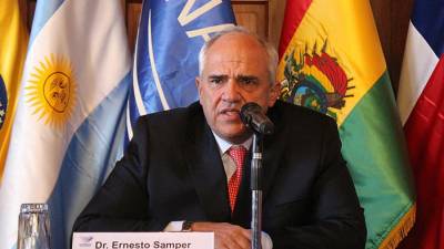Samper: la Unasur pasar&aacute; &amp;#039;&amp;#039;de la visi&oacute;n a la acci&oacute;n&amp;#039;&amp;#039;