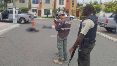 Una beb&eacute; de un a&ntilde;o falleci&oacute; en la masacre registrada dentro de urbanizaci&oacute;n privada de Daule