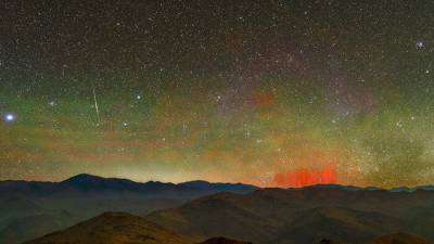 Aparecen ‘duendes rojos’ en el desierto de Atacama. ¿Qué son y por qué son tan difíciles de capturar? Aparecen ‘duendes rojos’ en el desierto de Atacama. ¿Qué son y por qué son tan difíciles de capturar?