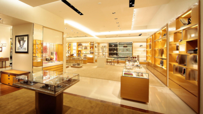 Roban unos 138.000 dólares en tienda de Louis Vuitton en Brasil Roban unos 138.000 dólares en tienda de Louis Vuitton en Brasil