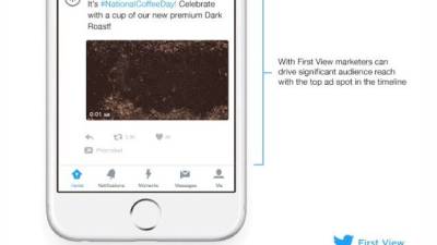 Twitter presenta "First View" en Latinoamérica Twitter presenta "First View" en Latinoamérica
