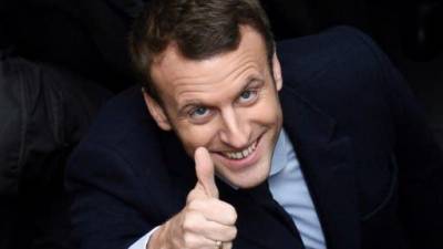 Macron gana las elecciones en Francia por 30 puntos