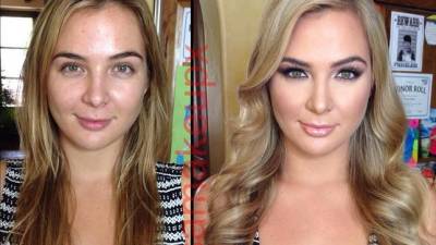 Revelan más imágenes del verdadero rostro de actrices porno Revelan más imágenes del verdadero rostro de actrices porno