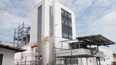 Ocho millones de dólares se invierten en nueva planta de detergentes en Montecristi Ocho millones de dólares se invierten en nueva planta de detergentes en Montecristi