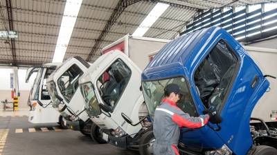 Mantenimiento eficiente en vehículos pesados Mantenimiento eficiente en vehículos pesados