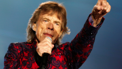Mick Jagger será padre por octava vez a los 72 años Mick Jagger será padre por octava vez a los 72 años