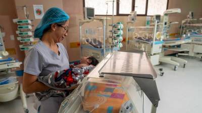 El cuidado de salud neonatal se fortalece en Guayaquil El cuidado de salud neonatal se fortalece en Guayaquil