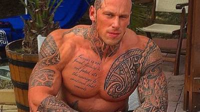 El incre&iacute;ble hombre de 150 kilos de m&uacute;sculo