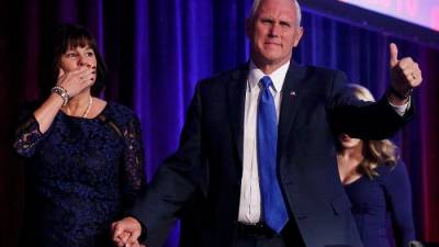 Mike Pence, un vicepresidente con experiencia para compensar a Trump Mike Pence, un vicepresidente con experiencia para compensar a Trump