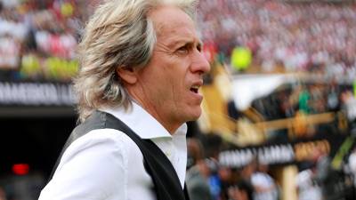 Jorge Jesús, el portugués que devolvió la alegría al Flamengo Jorge Jesús, el portugués que devolvió la alegría al Flamengo