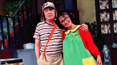 &amp;#039;&amp;#039;Hoy hay fiesta en el cielo&amp;#039;&amp;#039;, dice La Chilindrina