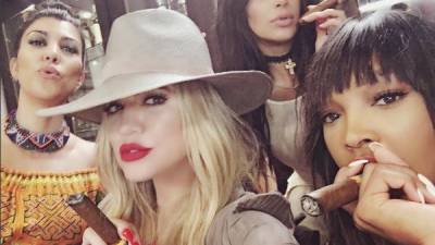 Las Kardashian generan pol&eacute;mica durante visita a Cuba