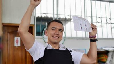 Daniel Noboa lidera la segunda vuelta electoral con aproximadamente el 68% de las actas escrutadas Daniel Noboa lidera la segunda vuelta electoral con aproximadamente el 68% de las actas escrutadas