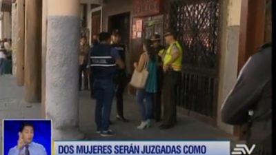 Dos mujeres ser&aacute;n juzgadas en el caso de la modelo agredida