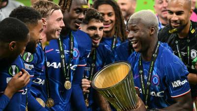 ‘Es un sueño hecho realidad’: las primeras palabras de Moisés Caicedo tras consagrarse campeón de la Conference League ‘Es un sueño hecho realidad’: las primeras palabras de Moisés Caicedo tras consagrarse campeón de la Conference League