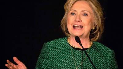 Hillary Clinton anuncia oficialmente su candidatura a presidenciales de 2016