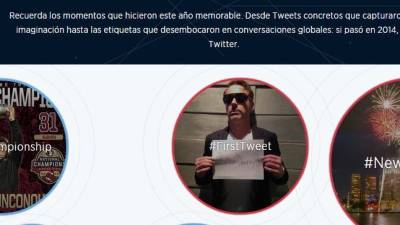 ''Si pasó en 2014, pasó en Twitter'', los momentos más memorables de este año ''Si pasó en 2014, pasó en Twitter'', los momentos más memorables de este año