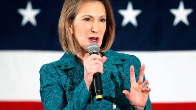 Carly Fiorina, primera mujer que aspira a la candidatura republicana en EEUU