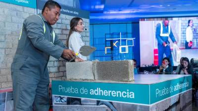 Seguridad y resistencia es clave en el desarrollo de morteros 