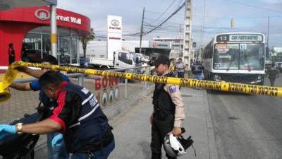 Se registró un asalto a un bus en el norte de Guayaquil Se registró un asalto a un bus en el norte de Guayaquil