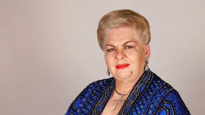 Paquita la del Barrio recibirá el premio a trayectoria artística de Billboard Paquita la del Barrio recibirá el premio a trayectoria artística de Billboard