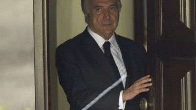 Brasil analiza demanda que pide juicio político contra Temer Brasil analiza demanda que pide juicio político contra Temer