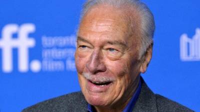 Muere Christopher Plummer, protagonista de "The Sound of Music" Muere Christopher Plummer, protagonista de "The Sound of Music"