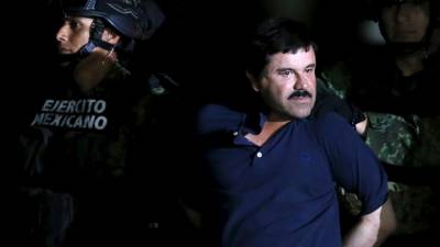 Amparos de "El Chapo" no afecta proceso de extradición Amparos de "El Chapo" no afecta proceso de extradición