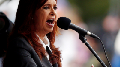 Fernández: sufro la "más feroz" persecución política Fernández: sufro la "más feroz" persecución política