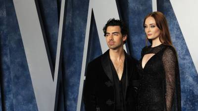 Joe Jonas presenta una solicitud de divorcio de la actriz Sophie Turner