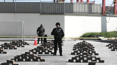 Ecuador incauta r&eacute;cord de 79,2 toneladas de drogas en 2015
