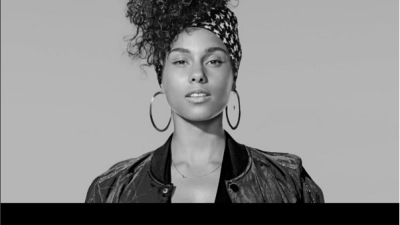 Alicia Keys comparte una foto sin editar de su cuerpo