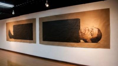 Obras de Jorge Velarde, su identidad